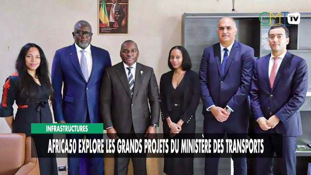 [#Reportage] Infrastructures : Africa50 explore les grands projets du ministère des Transports