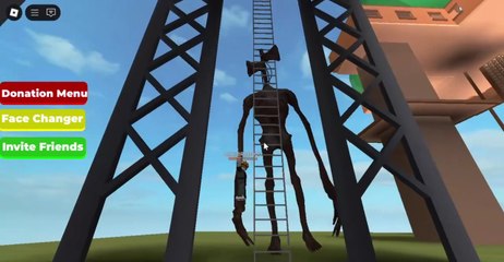 Survival The Siren Head The Killer [Scary Gameplay]