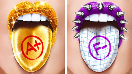 👩‍🏫 Prof Géniale vs Élève Turbulent & Prof Sévère vs Élève Modèle !