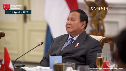 Prabowo ke Presiden Dina Boluarte: Kunjungan Ini Punya Arti Khusus 50 Tahun Hubungan RI-Peru