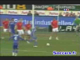 Karim Benzema but France-Autriche Stade de France (nasri)