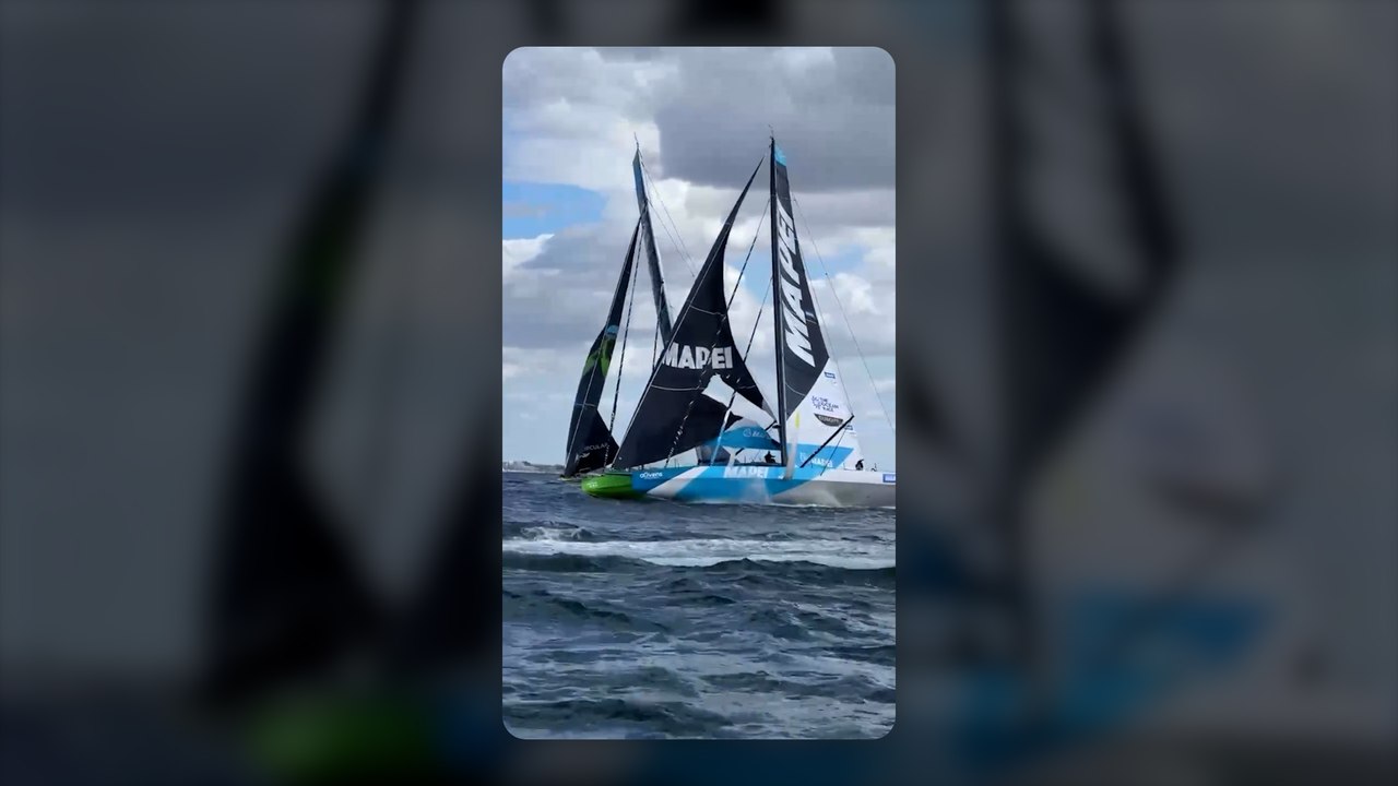 Ocean Race Europe : deux voiliers entrent en collision