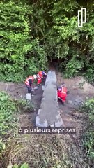 Lutte contre les inondations à Ablain-Saint-Nazaire