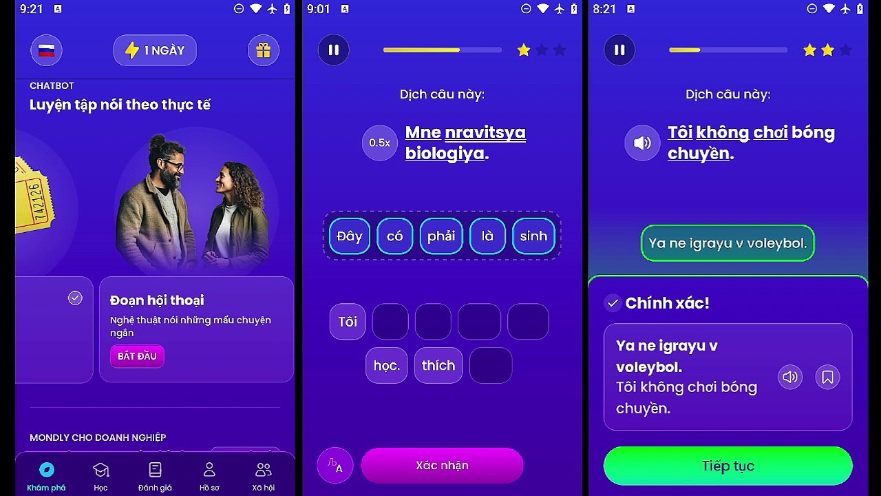 Học Tiếng NGA 1006 2025 204