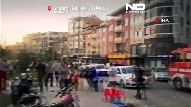Strong earthquake strikes Turkey’s Balıkesir province, killing one