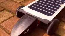Can This Shark-Headed Solar RC Outspeed Tamiya's Eagle?#rccar #solar #trending #solarcar
