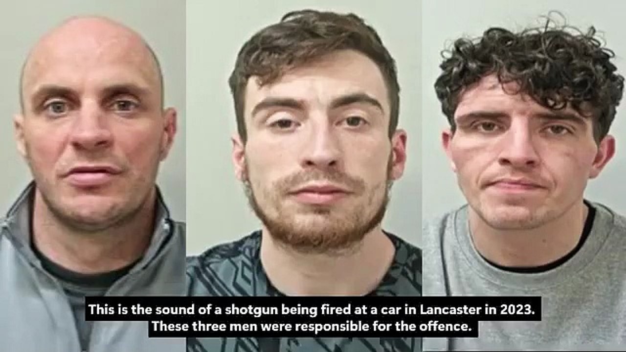 gunfire court case video