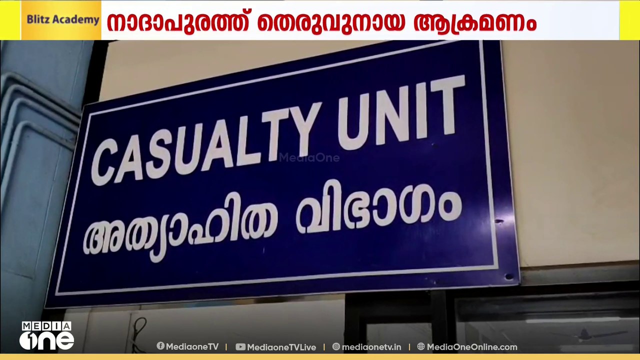നാദാപുരത്ത് വീണ്ടും തെരുവ് നായ ആക്രമണം...മൂന്ന്...