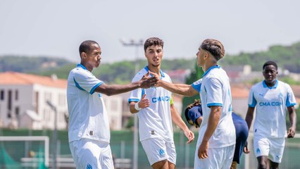 Pro 2 I OM 7-1 Pays de Grasse : Les buts olympiens