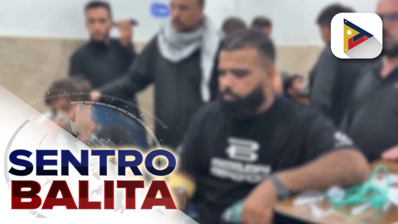 Higit 600 pilgrims, naospital matapos malanghap ang tumagas na chlorine gas sa Iraq