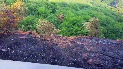 El corazón de Las Médulas se salva del fuego