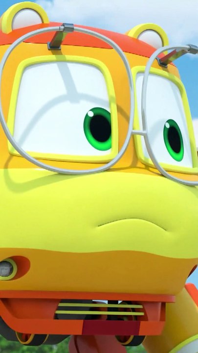 Robot Trenler _ Havuz Çamura Bulanıyor #minikaçocuk