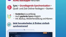 💻🔄 PC-zu-PC Dateisync – gratis mit AOMEI Backupper
