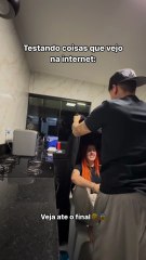 Electricité statique vs Gazinière