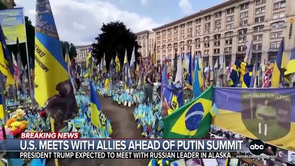 ABC World News Tonight with David Muir Full Broadcast - August 9, 2025