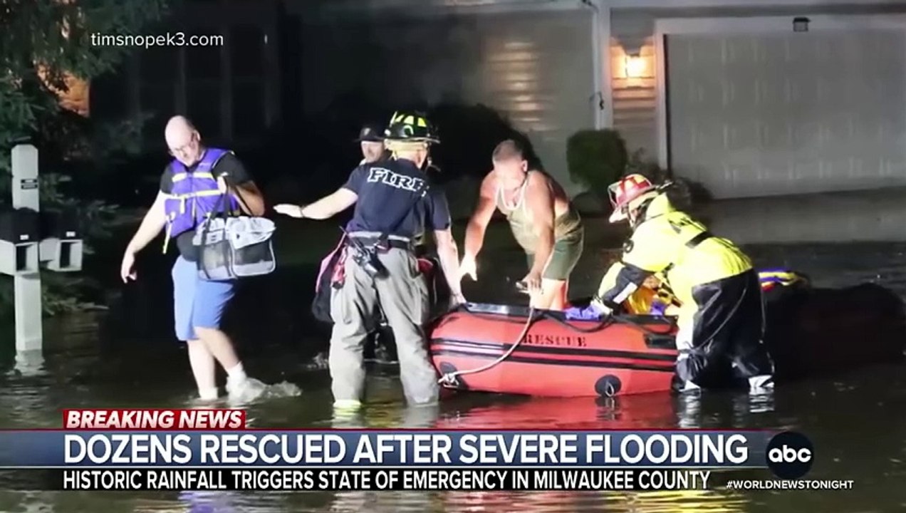 ABC World News Tonight with David Muir Full Broadcast - August 10, 2025