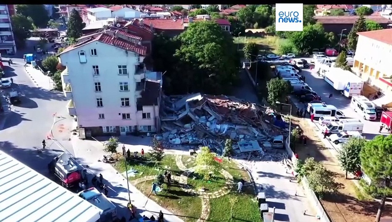 Ανησυχία από τους μετασεισμούς των φονικών 6,1 Ριχτερ στο Μπαλίκεσιρ- Αισθητοί και σε ελληνικά νησιά