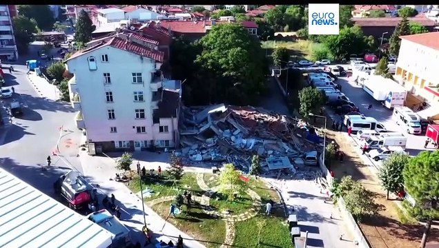 Ανησυχία από τους μετασεισμούς των φονικών 6,1 Ριχτερ στο Μπαλίκεσιρ- Αισθητοί και σε ελληνικά νησιά