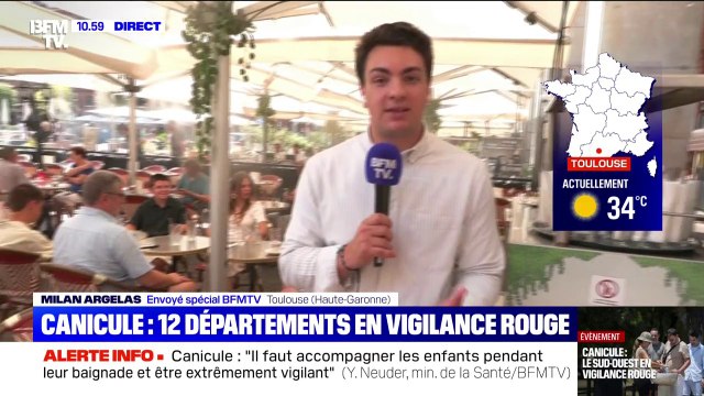 Canicule: vers des records absolus de température dans le Sud-Ouest?