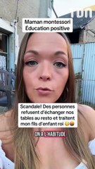 Une maman Montessori pousse un coup de gueule après s’être fait refuser une table au restaurant pour elle et son fils