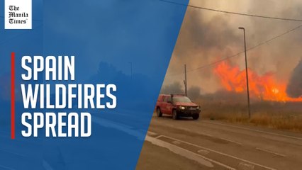 Over 1,000 evacuated in north-west Spain wildfires