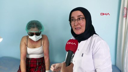 Van'da internetten sipariş verdiği krem hastanelik etti