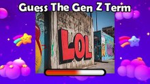 Guess the Gen Z Term Before Time Runs Out! | Gen Z Slang Quiz 2025