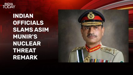 Highly irresponsible: India slams Pak Army chief Asim Munir's nuke threat