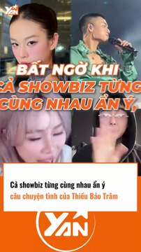 Cả showbiz từng cùng nhau ẩn ý câu chuyện tình của Thiều Bảo Trâm