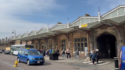 A new railway station opens in Bristol!