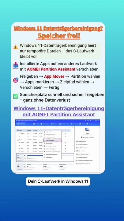 💥 Windows 11 Datenträgerbereinigung? So geht’s wirklich!