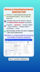 💥 Windows 11 Datenträgerbereinigung? So geht’s wirklich!