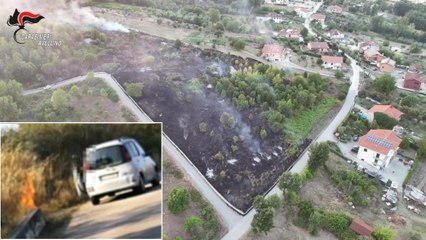 Incendio in Irpinia, arrestato piromane. Morto 74enne che tentava di salvare terreno dalle fiamme (11.08.25)