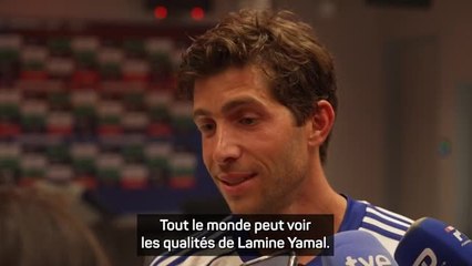 Barça - Sergi Roberto : "L'évolution de Lamine Yamal est incroyable"