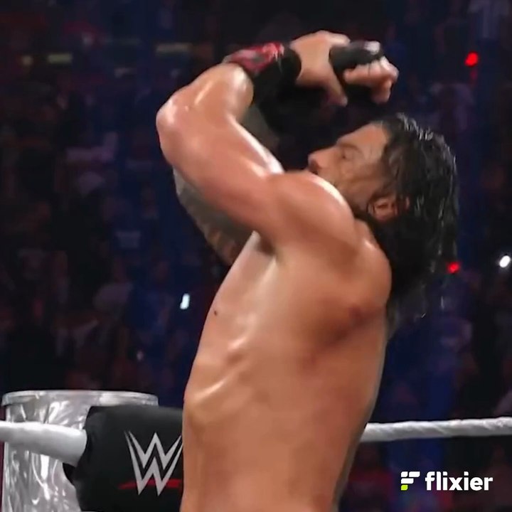 Summary: Roman Reigns defeats Solo Sikoa - Raw, January 6, 2025  ملخص: رومان رينز يقهر سولو سيكوا - راو ٦ يناير ٢٠٢٥