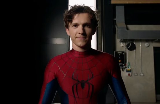 Tom Holland has admitted putting on his Spider-Man suit 'feels different this time'