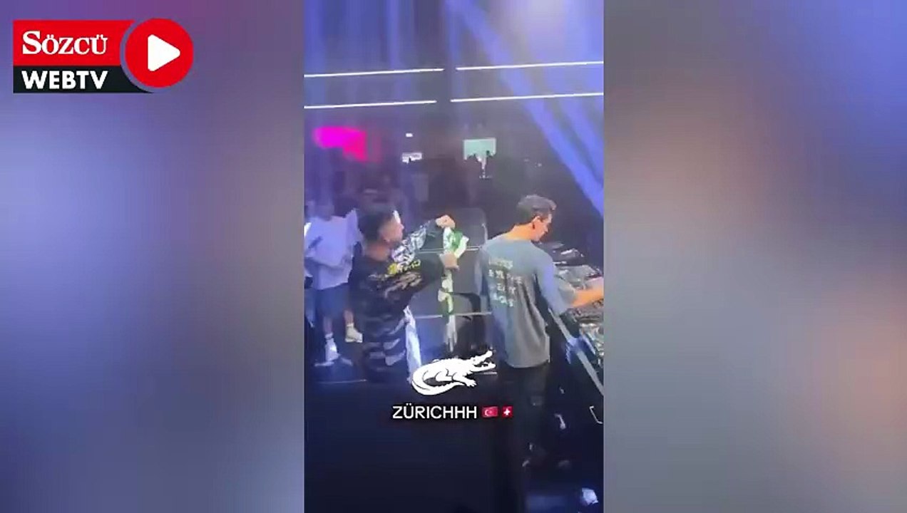 Festivalde bozkurt işareti yapan DJ Mahmut Orhan’ın, ülkedeki diğer konserleri iptal edildi