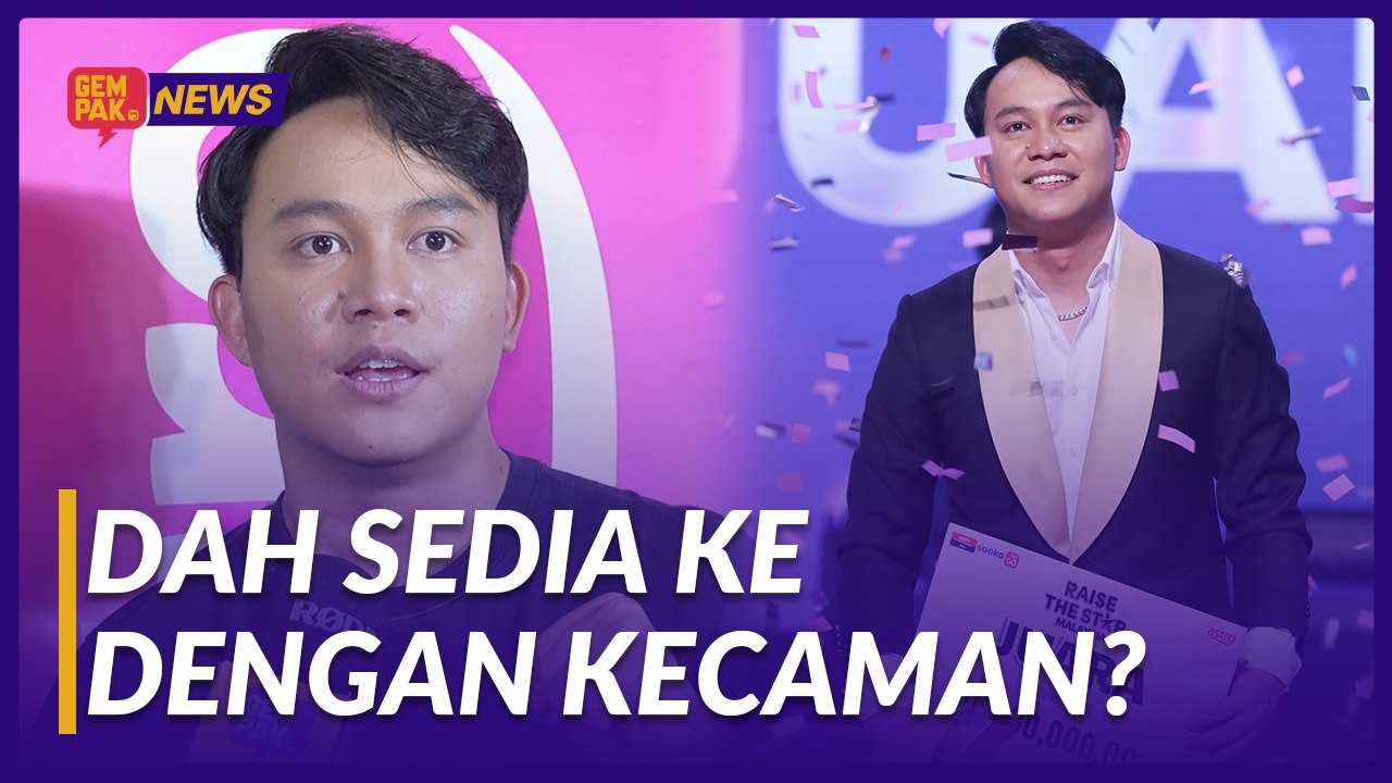 #GempakVideoNews : Raise The Star Malaysia: Berhenti Sekolah Demi Adik Beradik, Didie Shazry Serah Separuh Duit Kemenangan Kepada Kakak