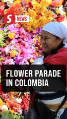 Medellin's flower parade blooms with tradition and pride in Colombia