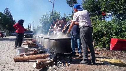 gölhisar çamköy keşkek ve aşure geleneği