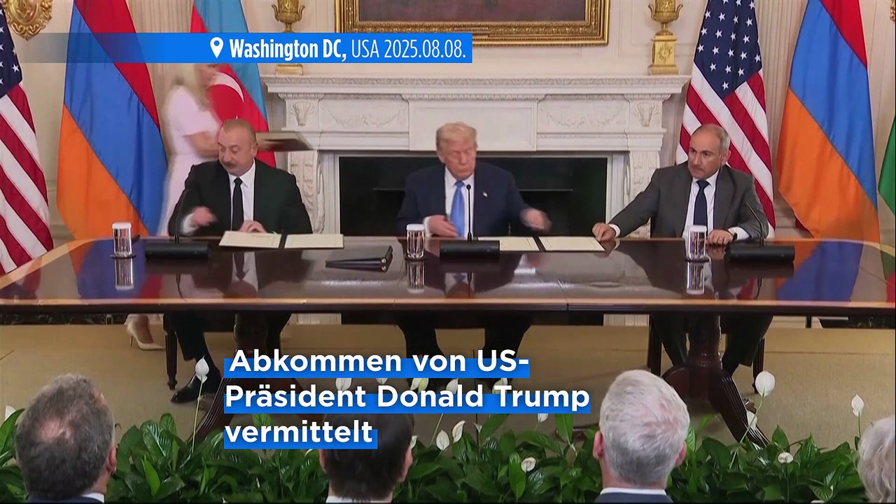 Nachrichten des Tages | 11. August 2025 - Mittagsausgabe