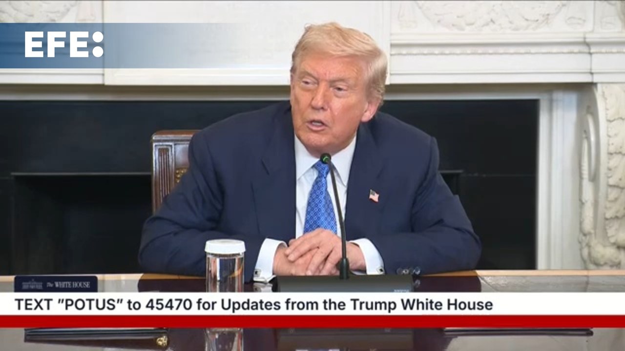 Trump insinúa que un acuerdo de paz en Ucrania incluiría un intercambio de territorios