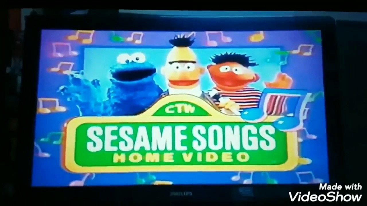 Opening and Closing to Sesame Street: Sing Yourself Silly! VHS 1990 (Random House Home Video Version)