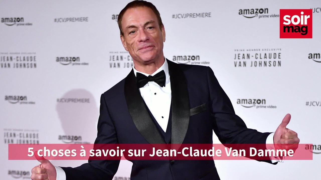 5 choses à savoir sur Jean-Claude Van Damme
