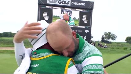 LIV Golf - Burmester rayonne à Chicago