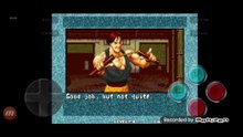 Fatal Fury 3 Bob Wilson vs Hon Fu Bob Wilson é derrotado por Hon Fu