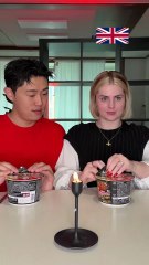 Ramen Rules- UK 🇬🇧 vs KR 🇰🇷 🍜🔥 #shorts