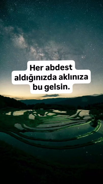 Günün sözü
