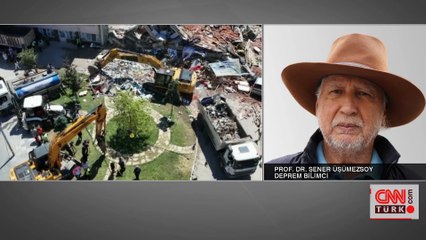 Marmara’da büyük deprem bekleniyor mu? Deprem Bilimci Prof. Üşümezsoy CNN TÜRK'e anlattı: 'Sındırgı depremi bölgedeki döngüyü canlandırdı!