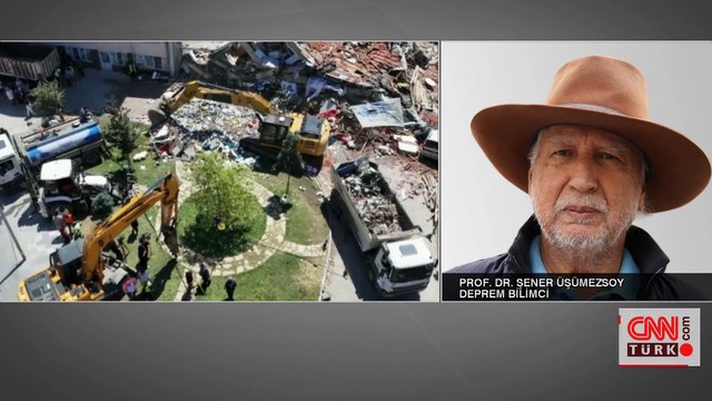 Marmara’da büyük deprem bekleniyor mu? Deprem Bilimci Prof. Üşümezsoy CNN TÜRK'e anlattı: 'Sındırgı depremi bölgedeki döngüyü canlandırdı!